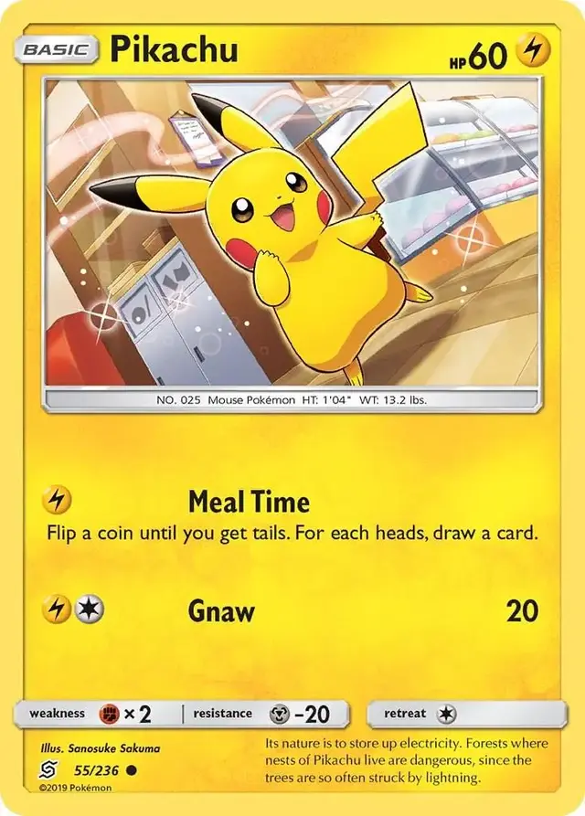 Pikachu - Pokemon Unified Minds #55