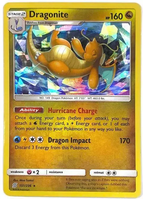 Dragonite [Cracked Ice Holo]