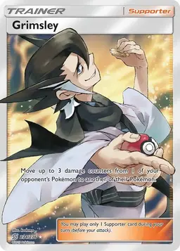 Grimsley - Pokemon Unified Minds