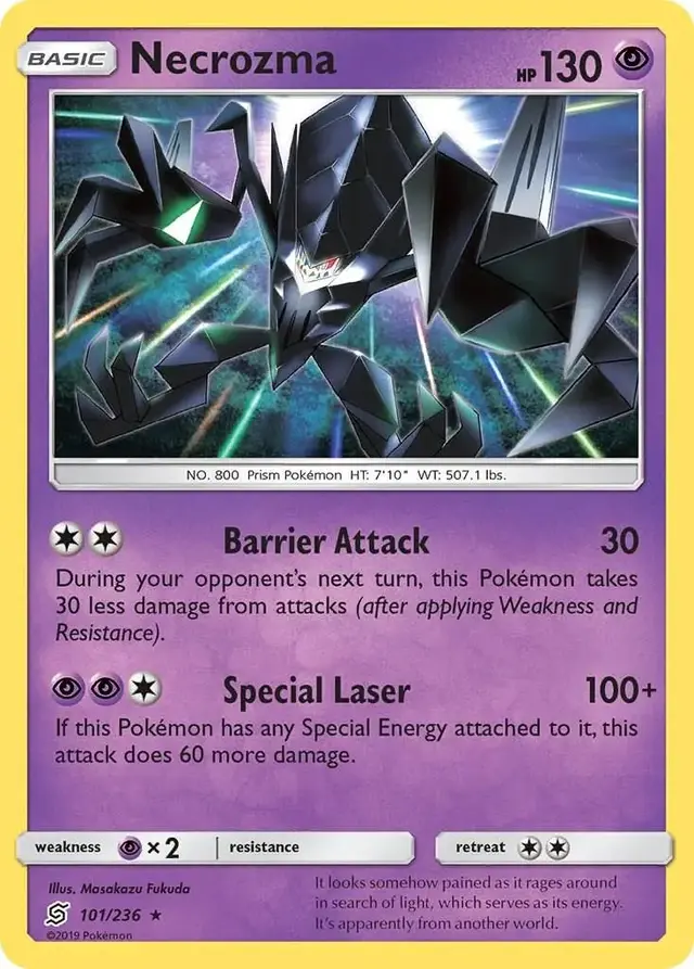 Necrozma - Pokemon Unified Minds #101