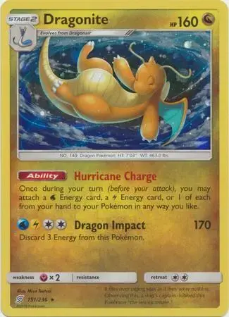 Dragonite [Cosmos Holo]