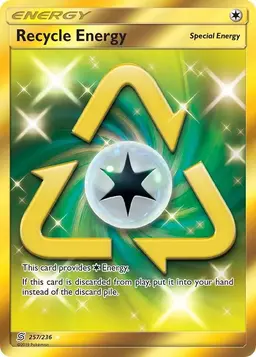 Recycle Energy 257 - Pokemon Unified Minds