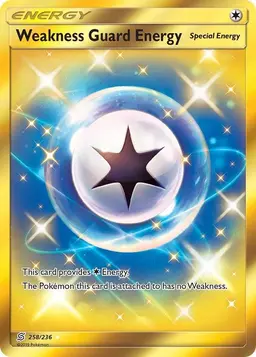Weakness Guard Energy 258 - Pokemon Unified Minds