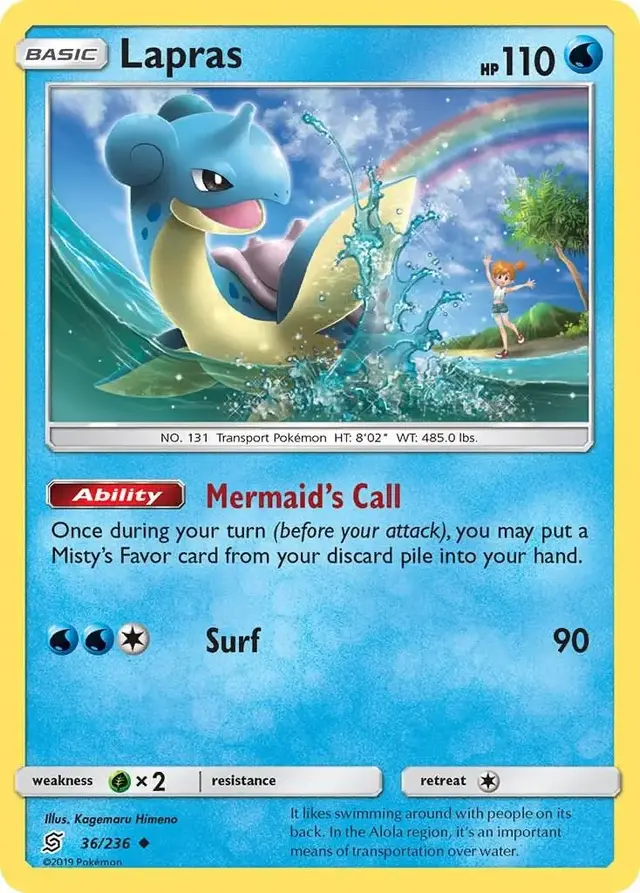 Lapras - Pokemon Unified Minds #36