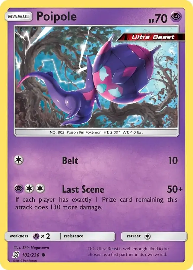 Poipole - Pokemon Unified Minds #102