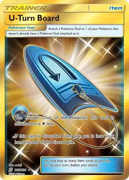 U-Turn Board 255 - Pokemon Unified Minds