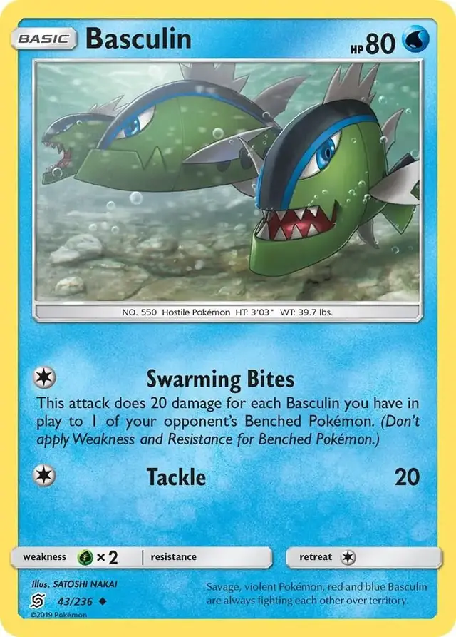 Basculin - Pokemon Unified Minds #43
