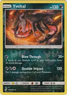 Yveltal [Reverse Holo]