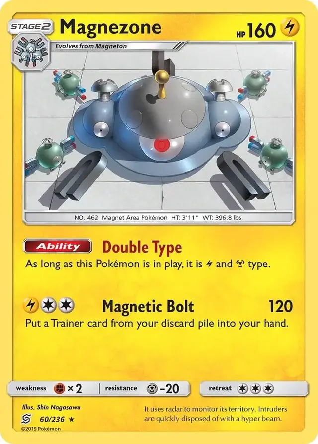 Magnezone - Pokemon Unified Minds #60