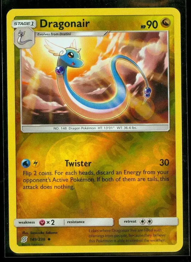 Dragonair [Reverse Holo]