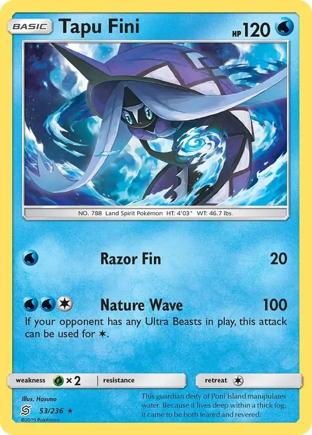 Tapu Fini - Pokemon Unified Minds #53