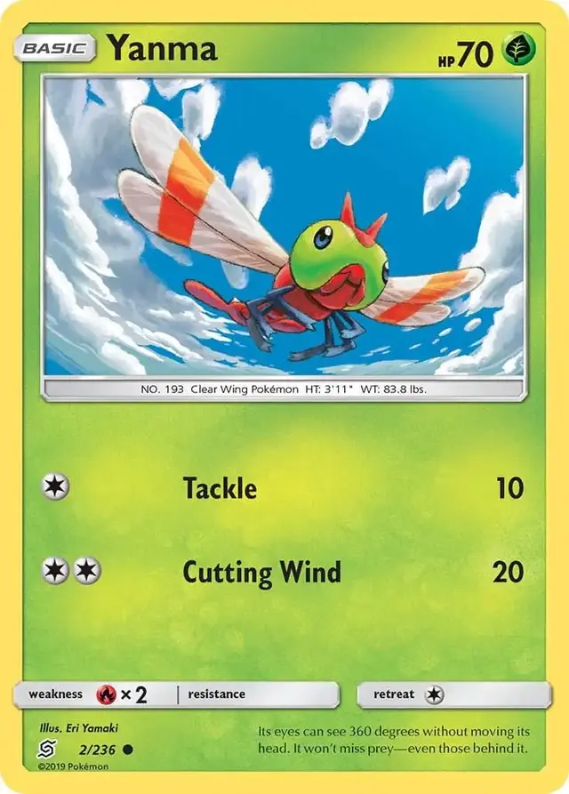 Yanma - Pokemon Unified Minds #2