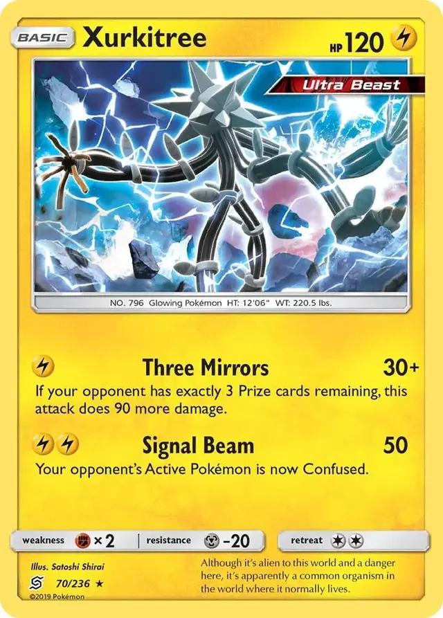 Xurkitree - Pokemon Unified Minds #70