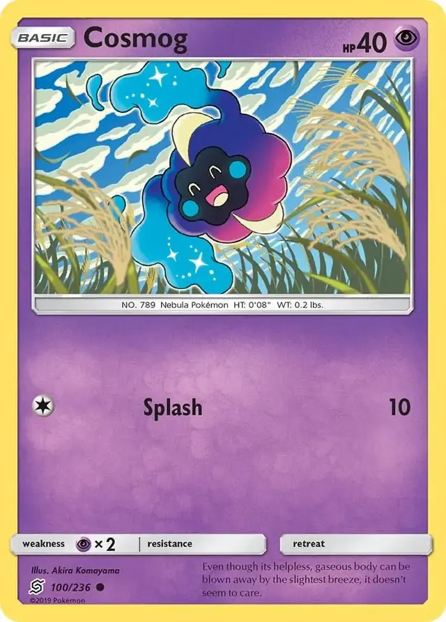 Cosmog - Pokemon Unified Minds #100