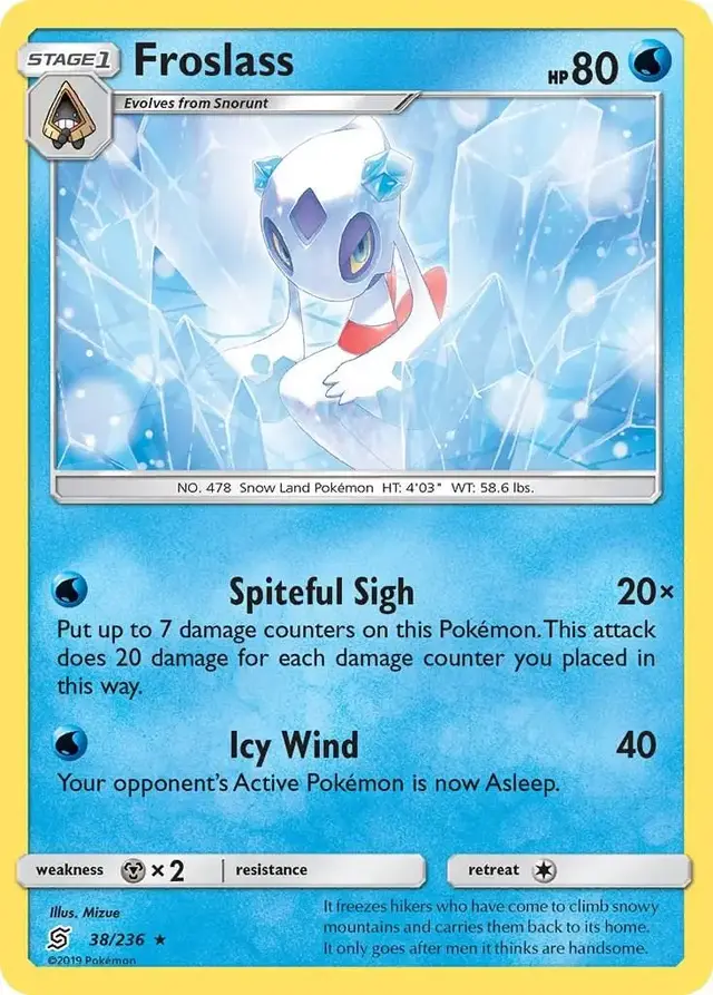 Froslass - Pokemon Unified Minds #38