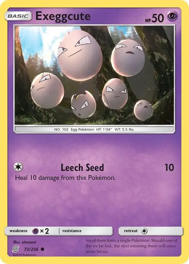Exeggcute - Pokemon Unified Minds #73