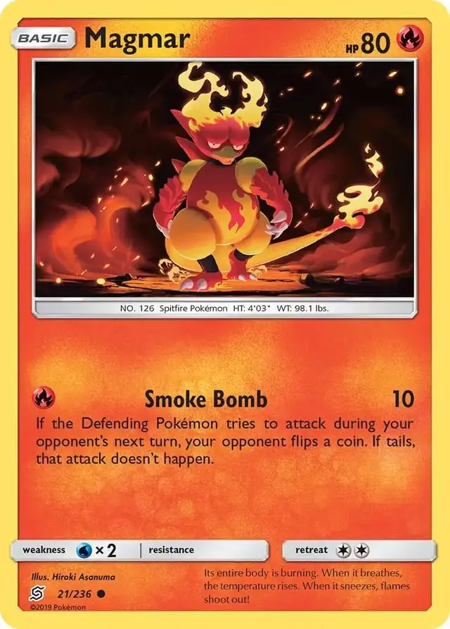 Magmar - Pokemon Unified Minds #21