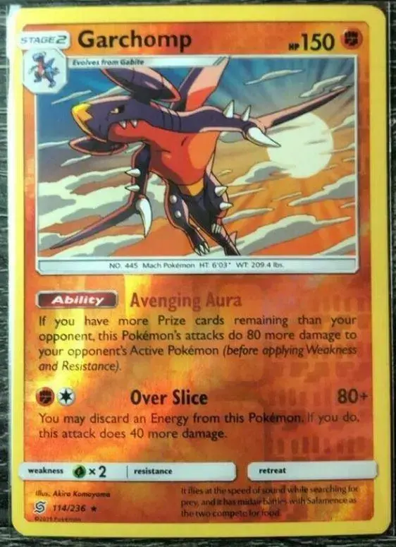 Garchomp [Reverse Holo]