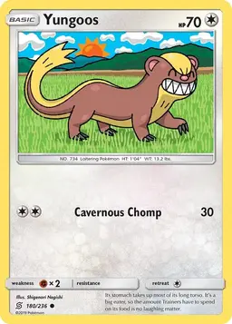 Yungoos - Pokemon Unified Minds