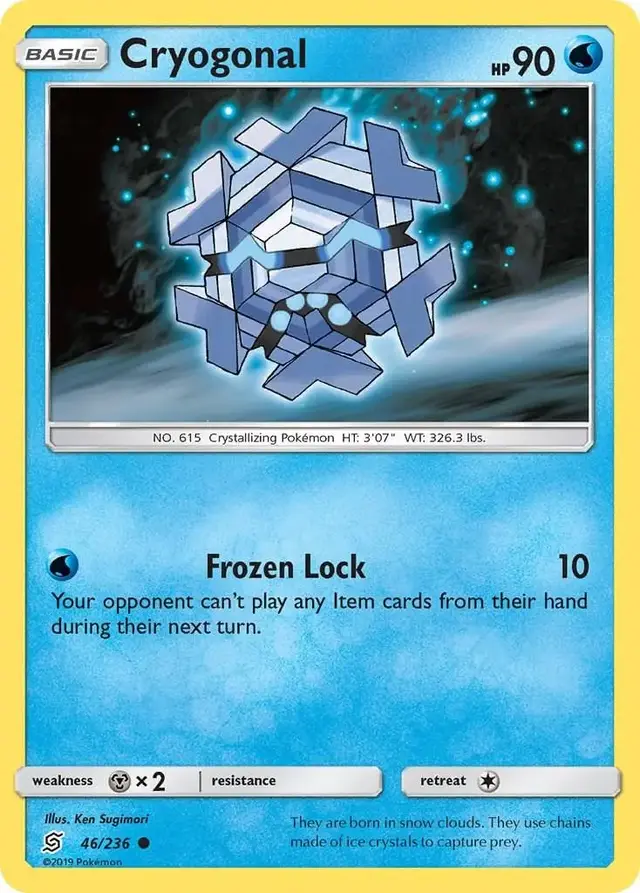 Cryogonal - Pokemon Unified Minds #46