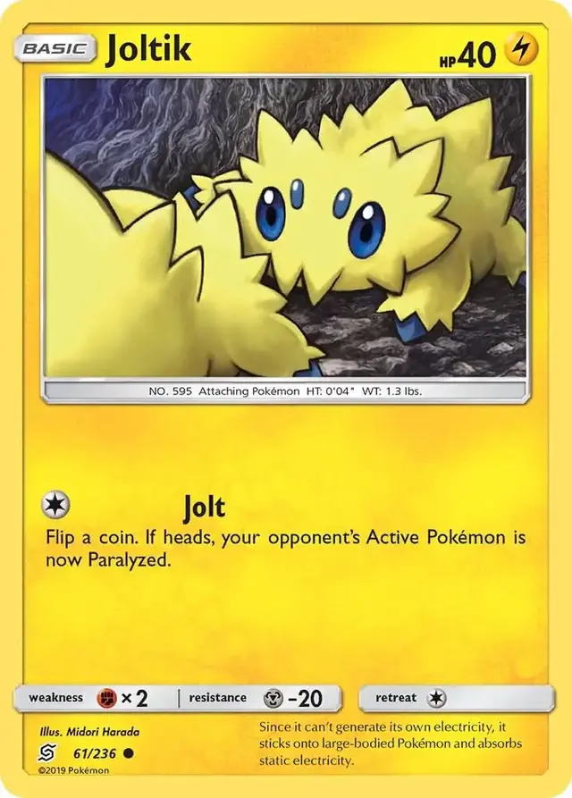 Joltik - Pokemon Unified Minds #61