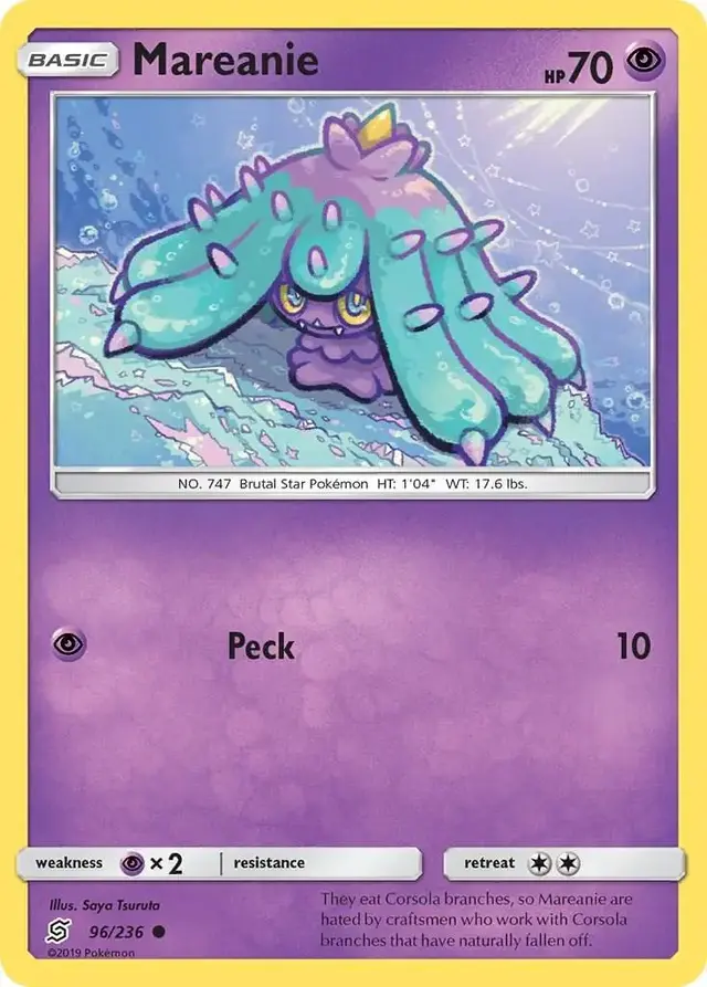 Mareanie - Pokemon Unified Minds #96