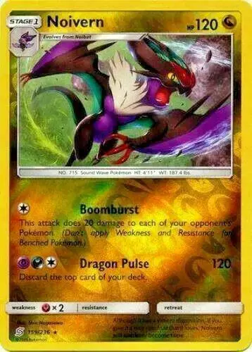 Noivern [Reverse Holo]