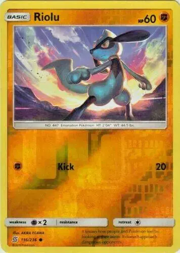Riolu [Reverse Holo]