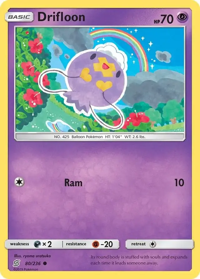 Drifloon - Pokemon Unified Minds #80