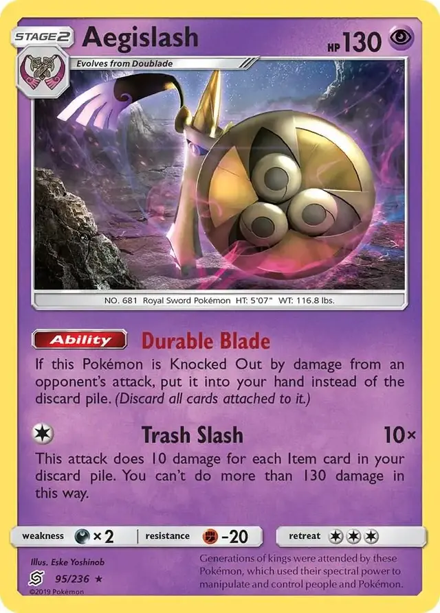 Aegislash - Pokemon Unified Minds #95