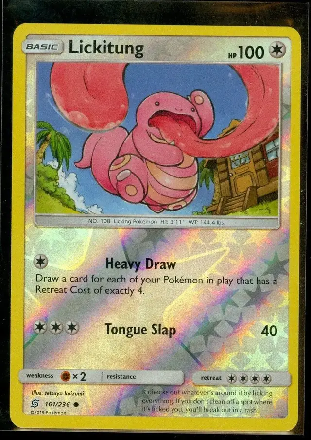 Lickitung [Reverse Holo]