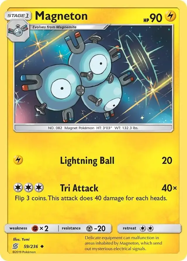 Magneton - Pokemon Unified Minds #59