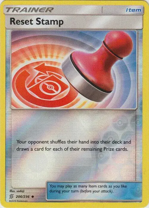 Reset Stamp [Reverse Holo]
