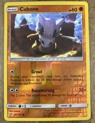 Cubone [Reverse Holo]