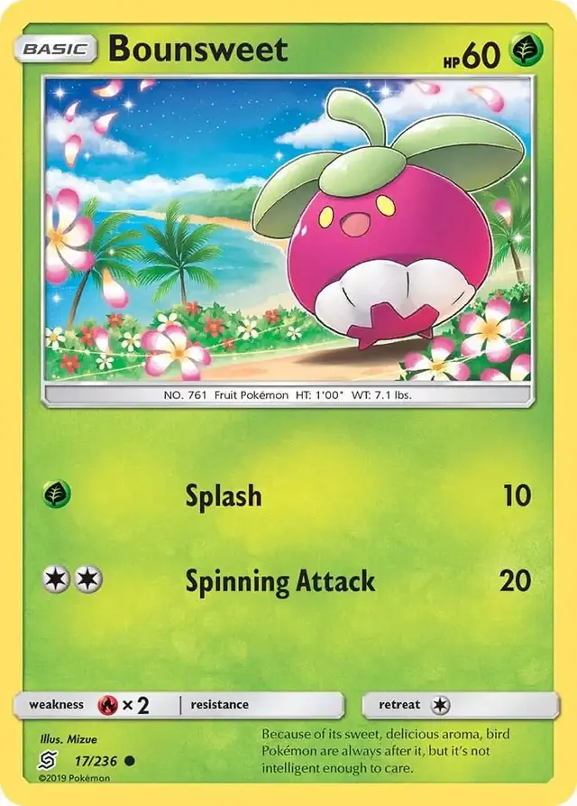 Bounsweet - Pokemon Unified Minds #17