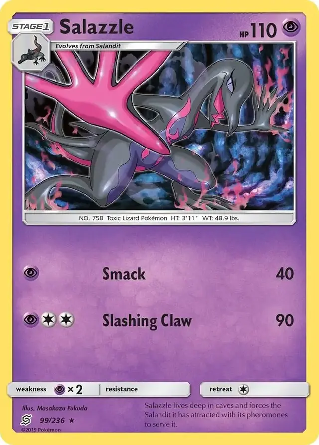 Salazzle - Pokemon Unified Minds #99