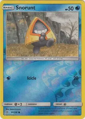 Snorunt [Reverse Holo] - Pokemon Unified Minds #37