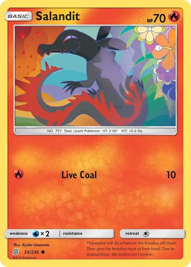 Salandit - Pokemon Unified Minds #33
