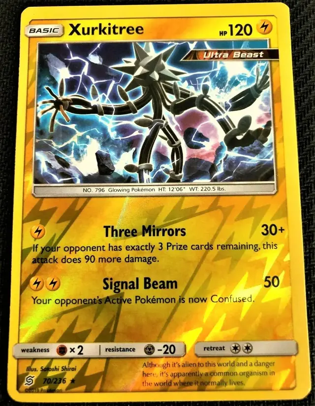 Xurkitree [Reverse Holo] - Pokemon Unified Minds #70