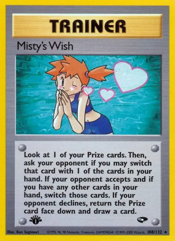 Misty's Wish [1st Edition]