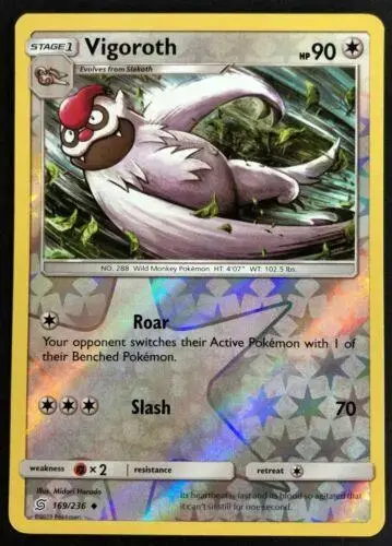 Vigoroth [Reverse Holo]