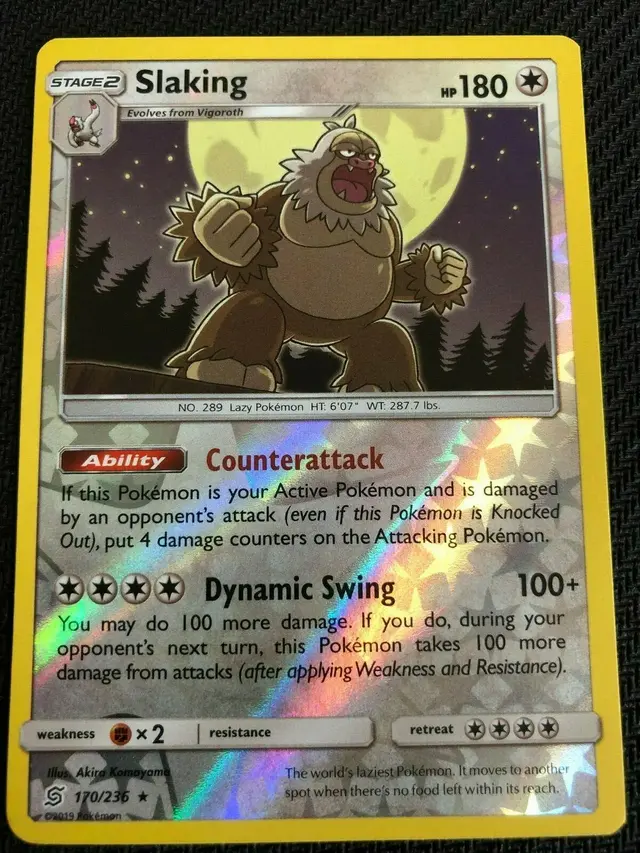 Slaking [Reverse Holo]