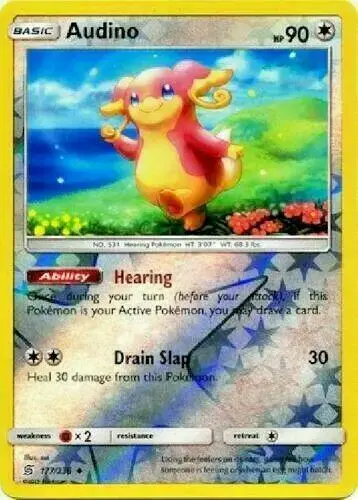 Audino [Reverse Holo]