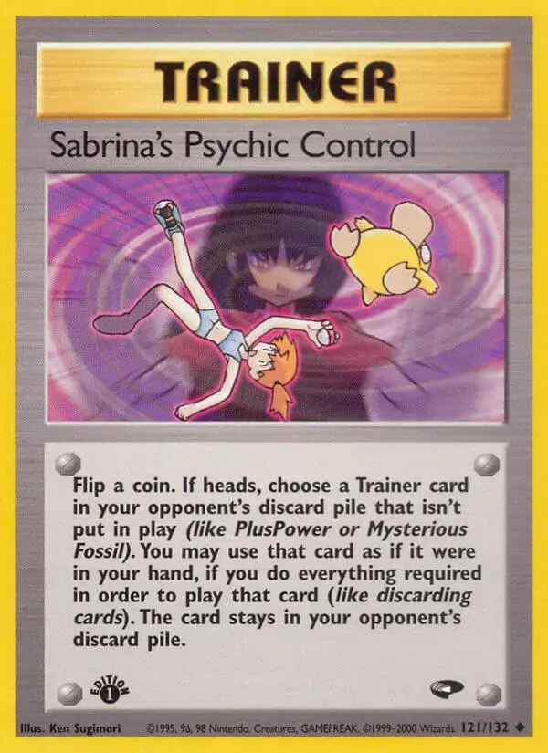 Sabrina's Psychic Control [1st Edition]