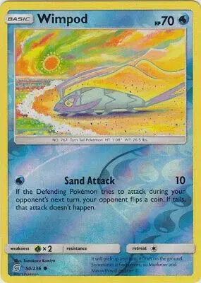 Wimpod [Reverse Holo] - Pokemon Unified Minds #50