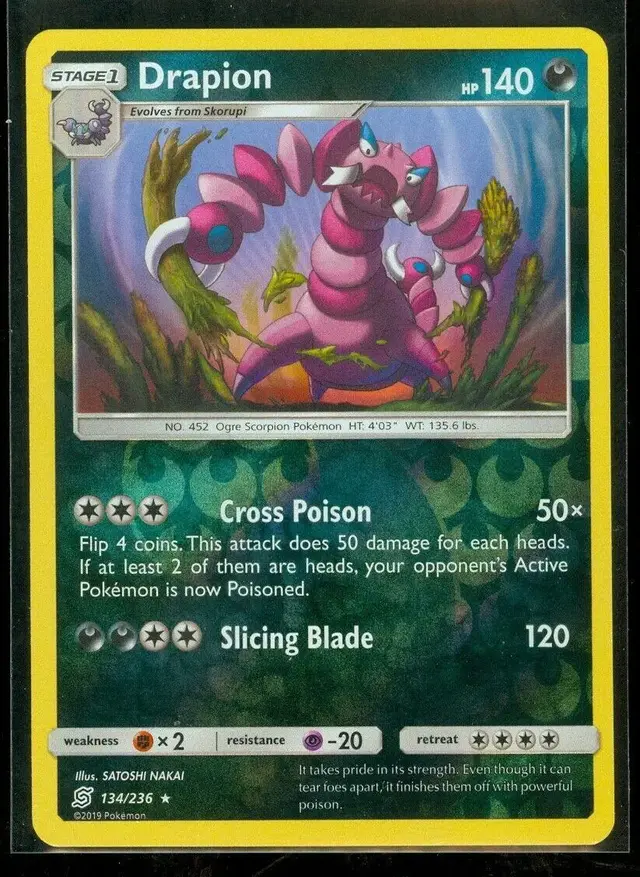 Drapion [Reverse Holo]