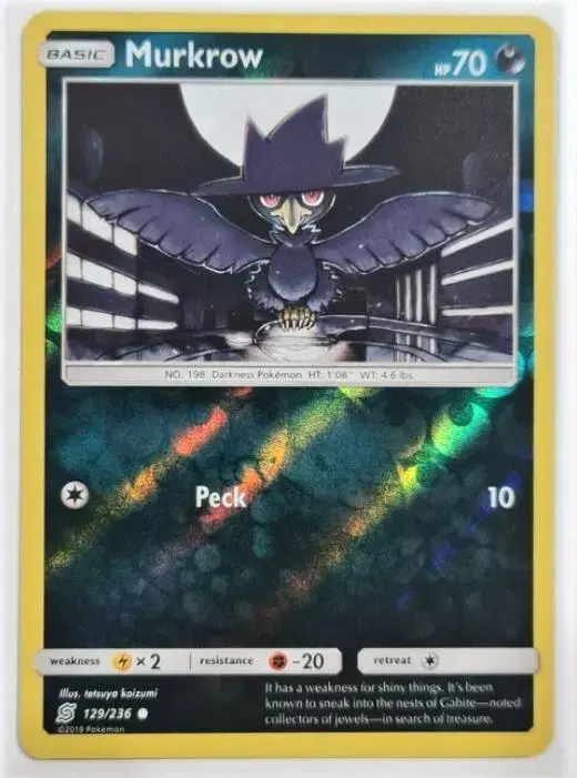 Murkrow [Reverse Holo]