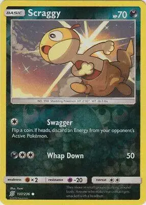 Scraggy [Reverse Holo]
