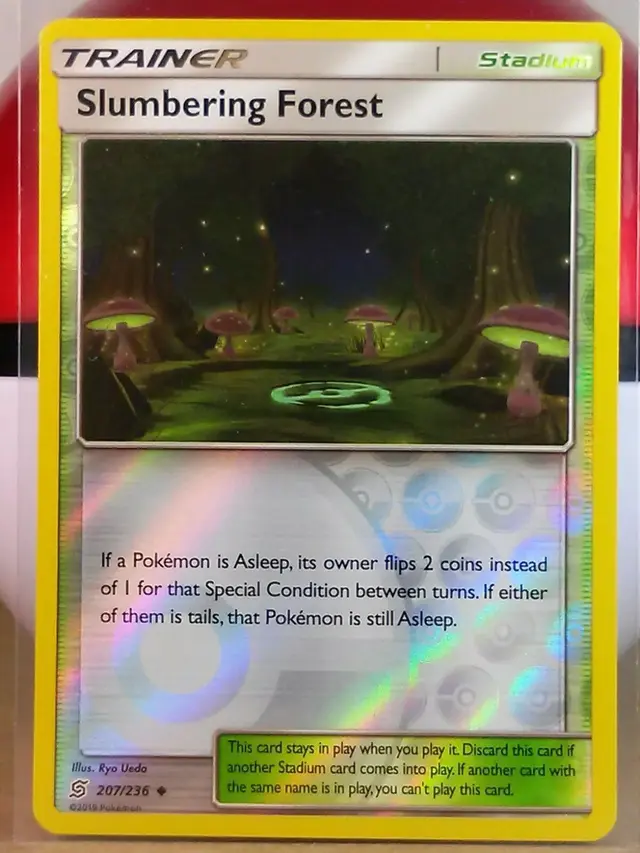 Slumbering Forest [Reverse Holo]