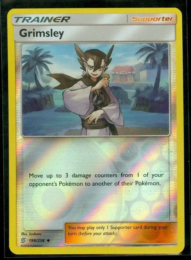 Grimsley [Reverse Holo]